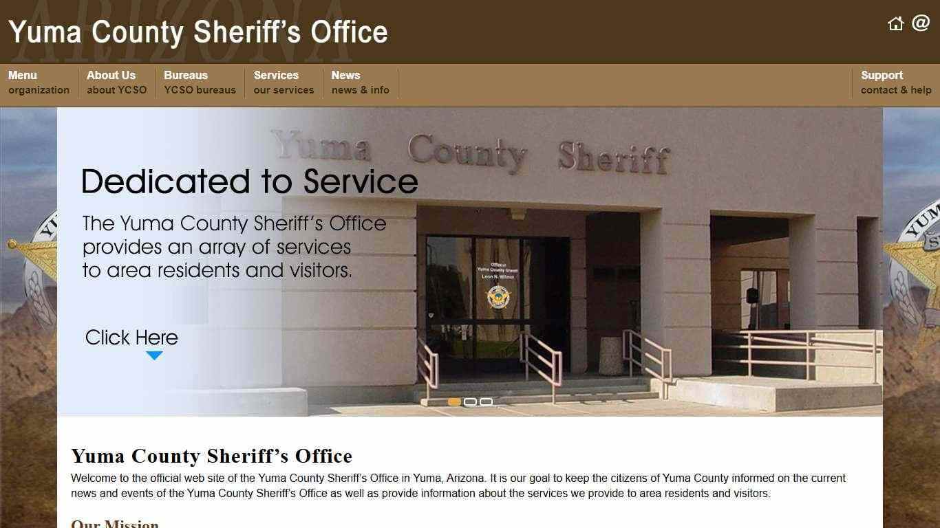 Yuma County Sheriff's Office