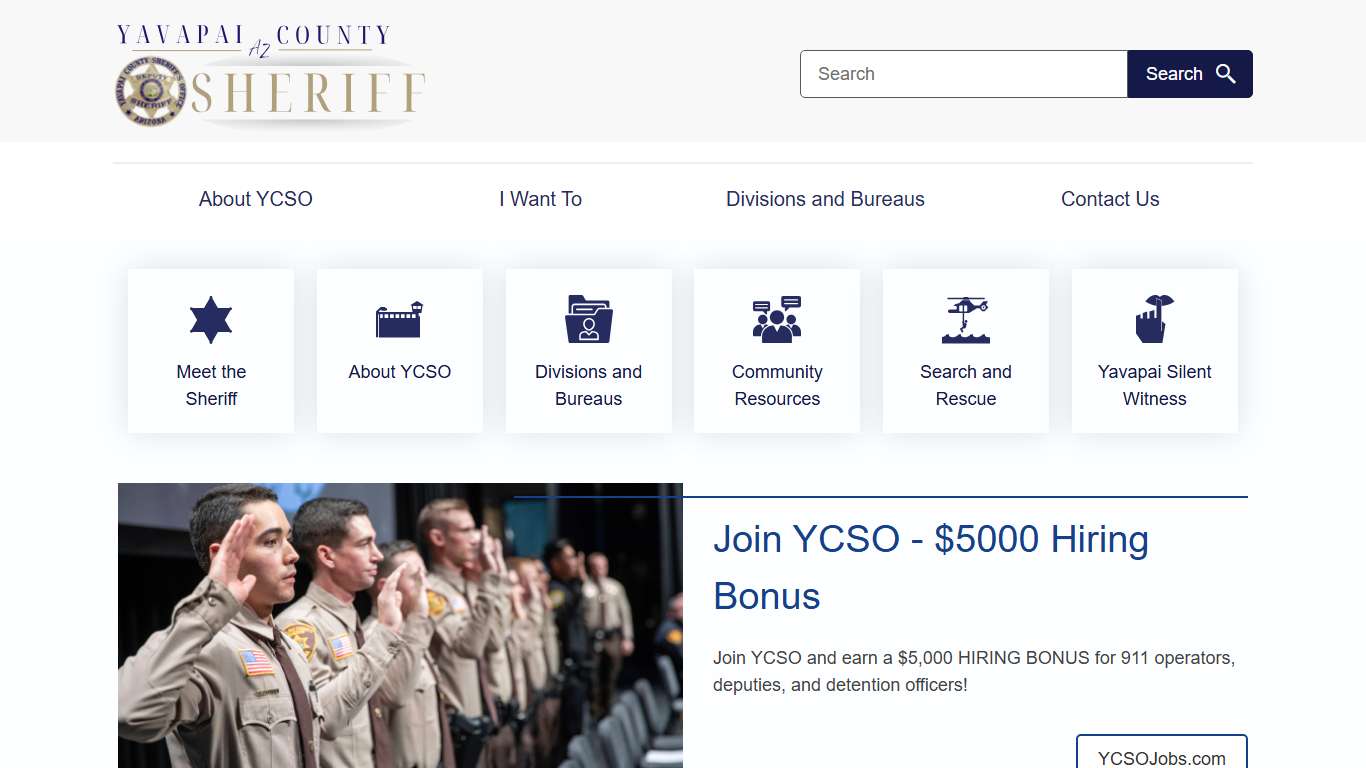 Home YCSOAZ.gov