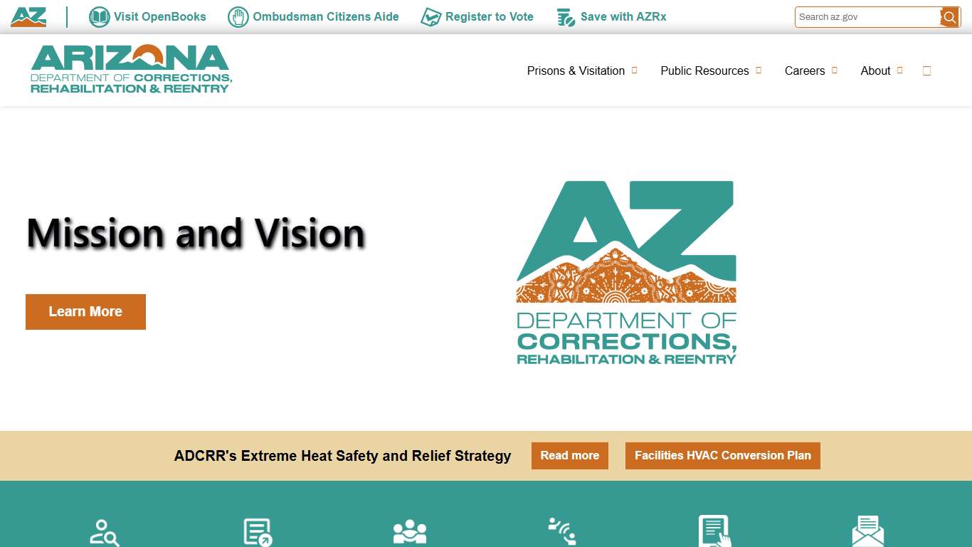Home | Arizona Department of Corrections, Rehabilitation & Reentry